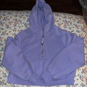 Purple Lululemon Scuba Hoodie